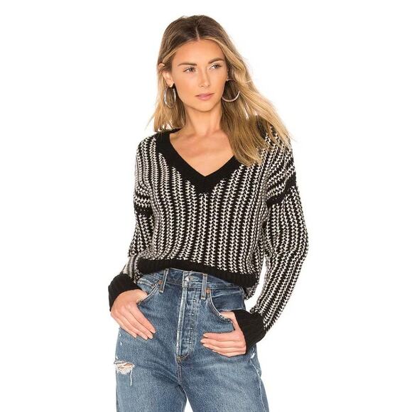 NAADAM 100% Cashmere V-Neck Chunky Knit Sweater Quiet Luxury Size L - Picture 1 of 6